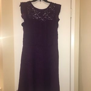 ♦️NWT♦️Plum Lace Skater Dress